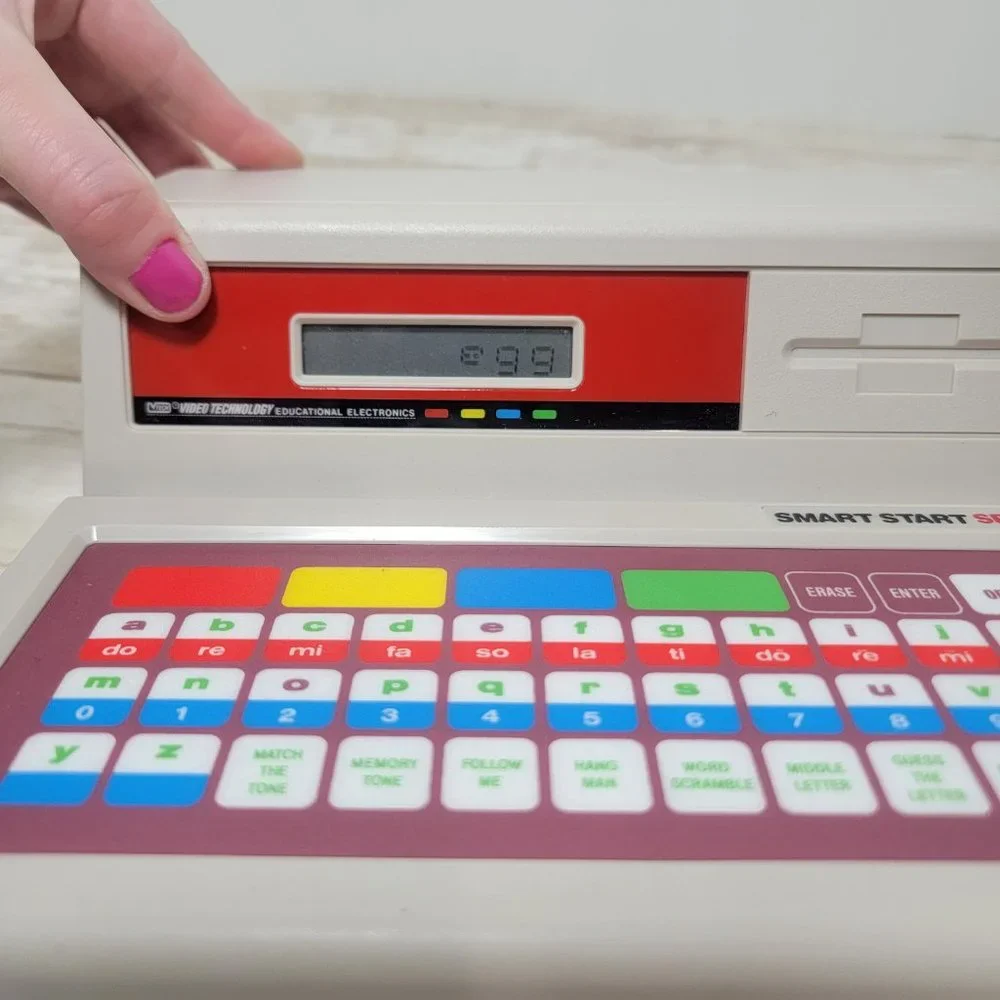 Vtech Smart Start Speller 1989 Tested Working 4C Batteries included‎